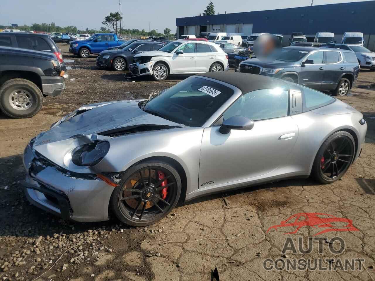PORSCHE 911 2024 - WP0BB2A91RS233639