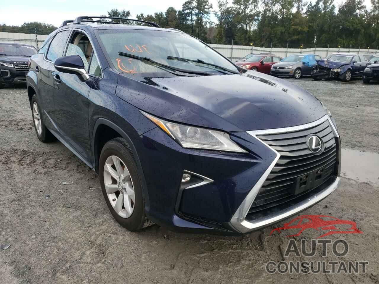 LEXUS RX350 2016 - 2T2BZMCA4GC044721