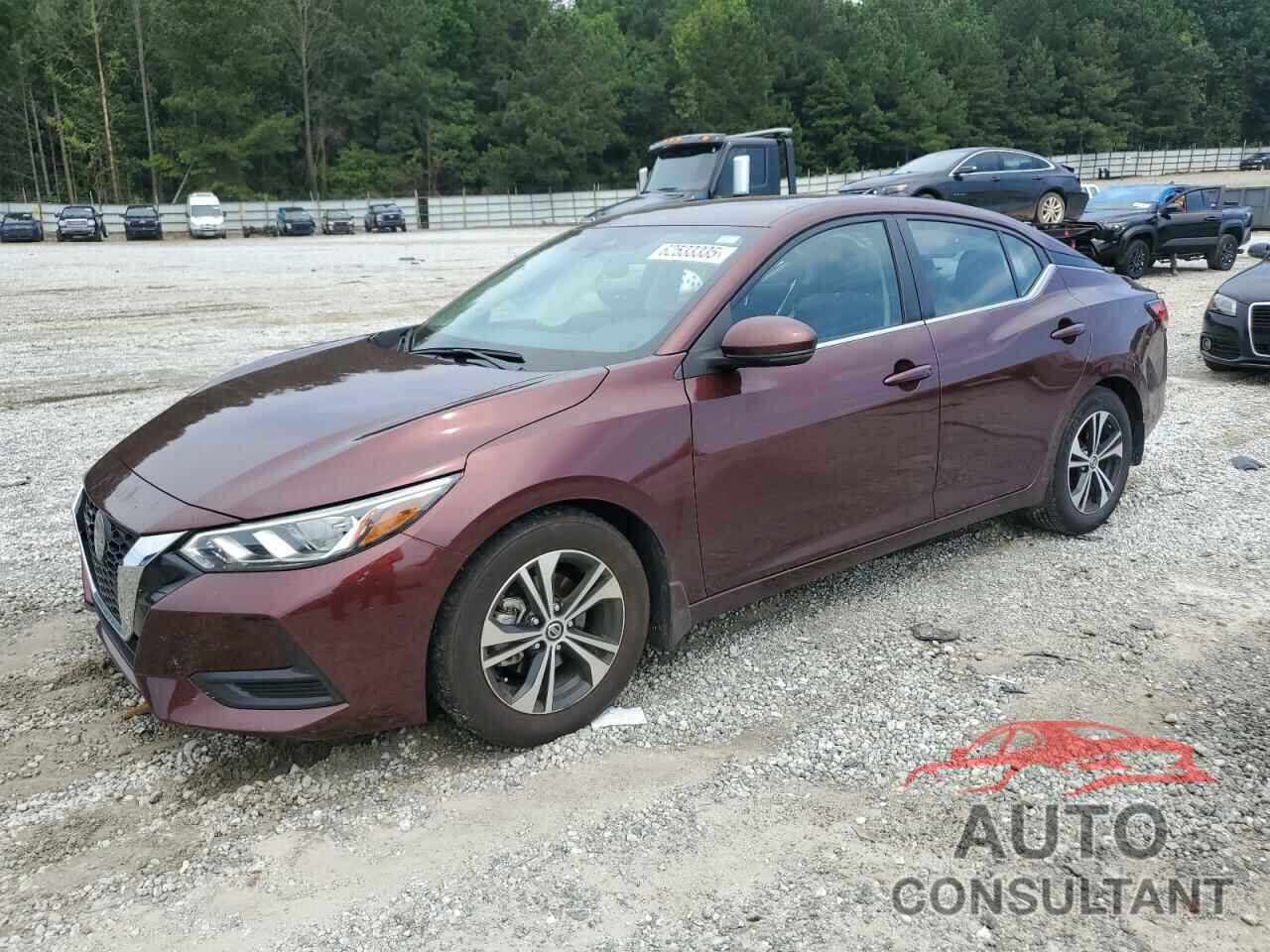 NISSAN SENTRA 2020 - 3N1AB8CV9LY291325