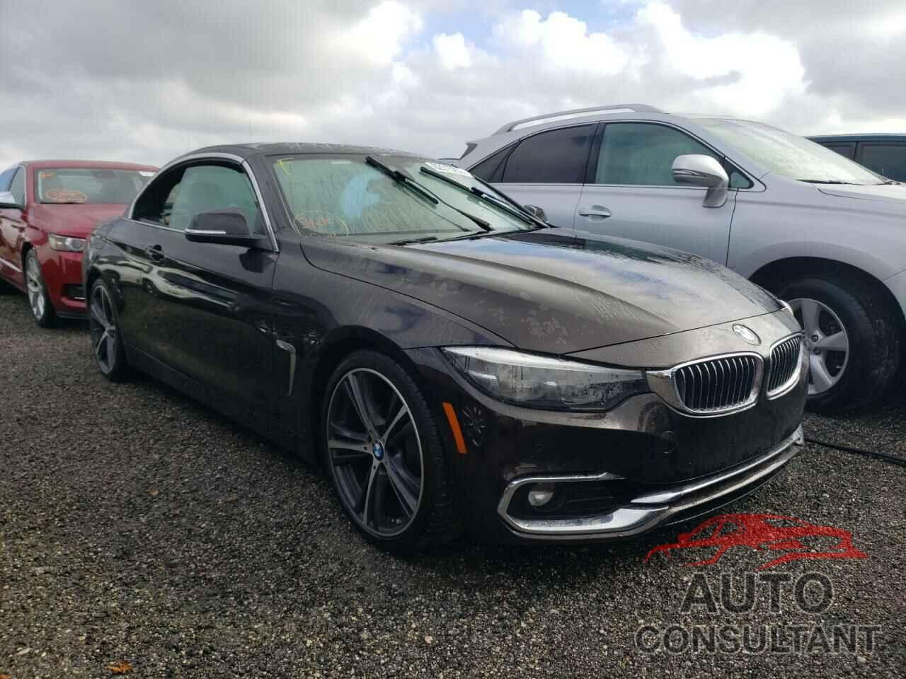 BMW 4 SERIES 2018 - WBA4Z1C57JEC72392