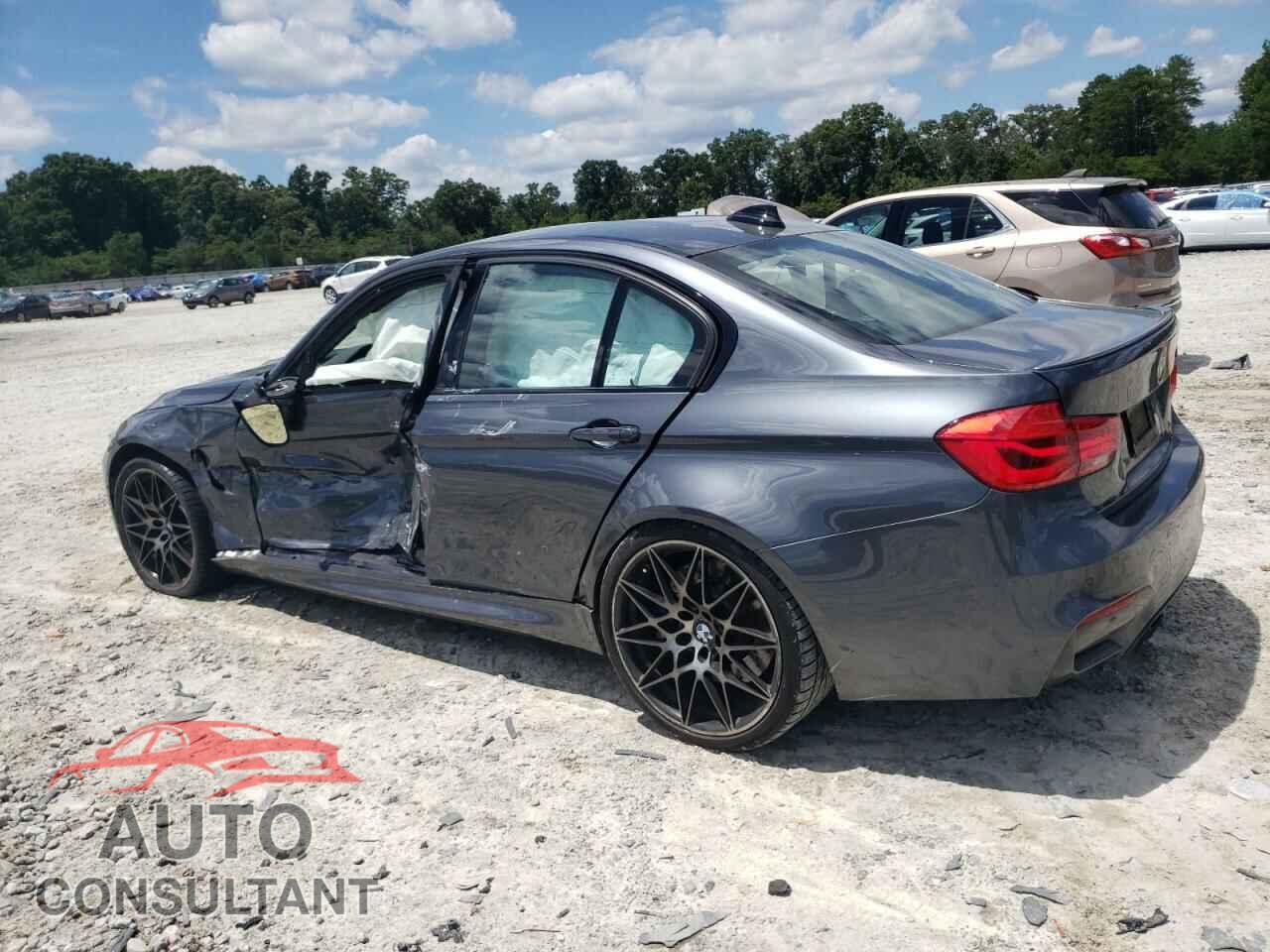 BMW M3 2018 - WBS8M9C56J5J79631