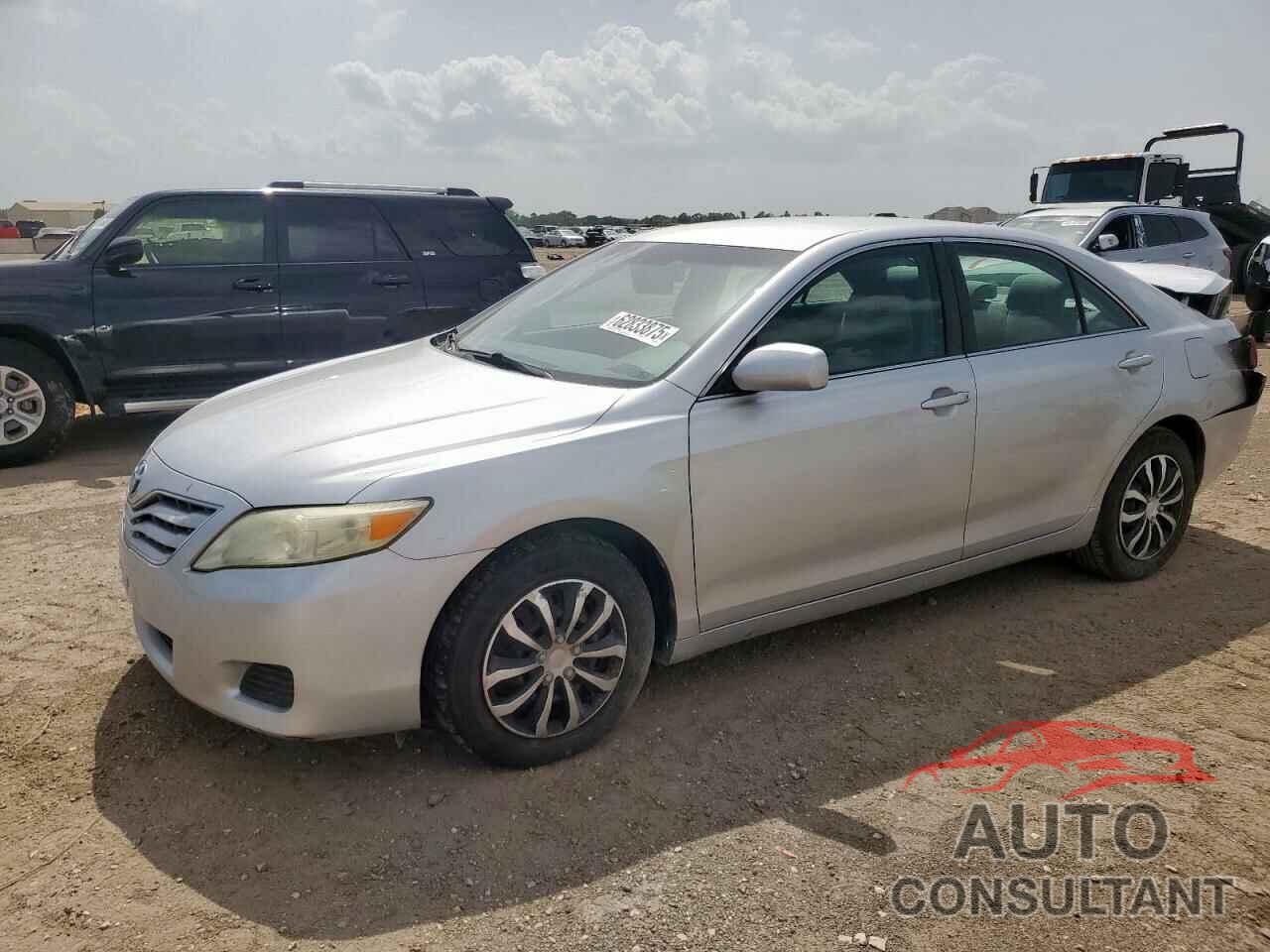 TOYOTA CAMRY 2011 - 4T4BF3EK0BR167362