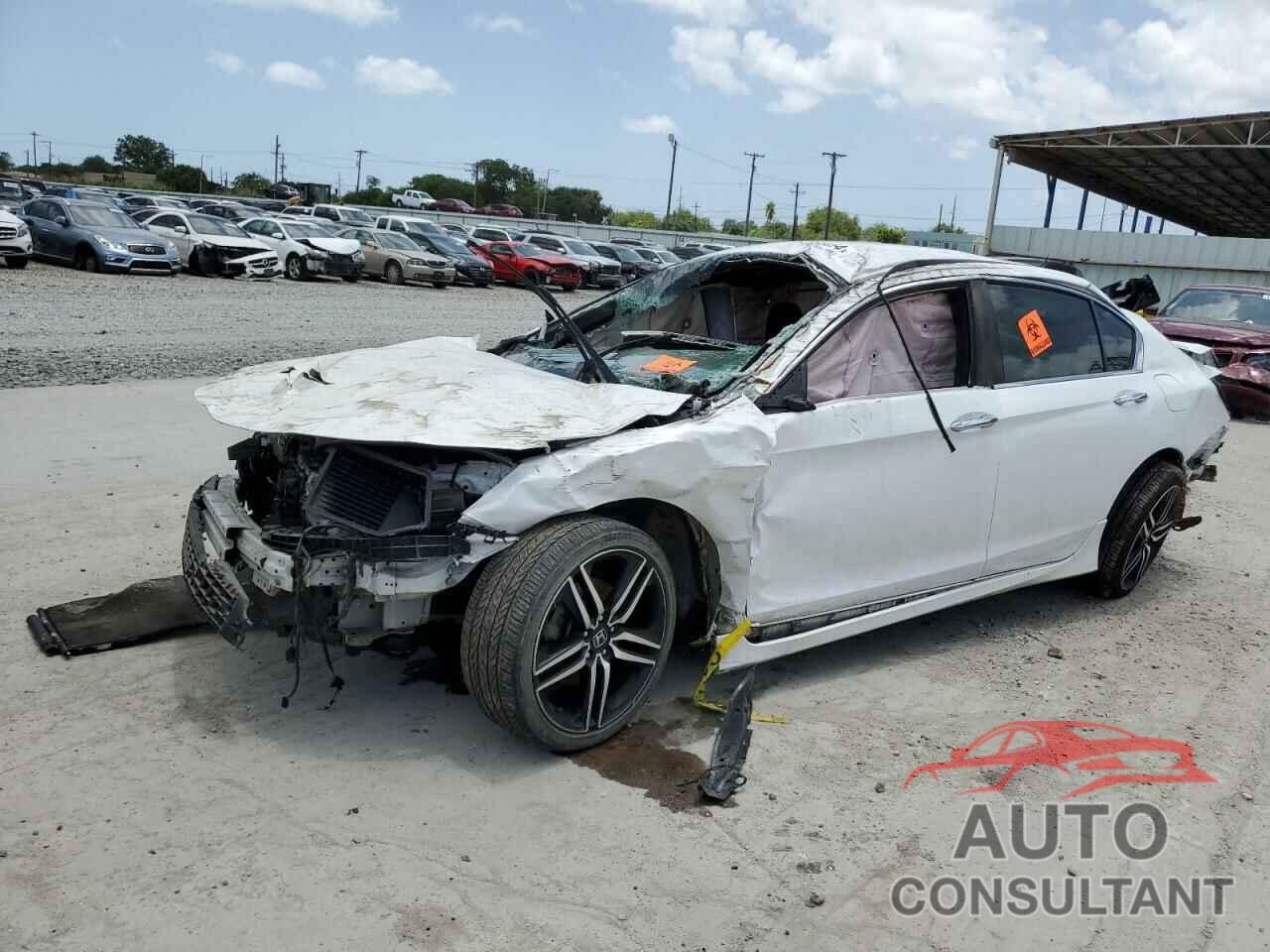 HONDA ACCORD 2017 - 1HGCR2F18HA128508