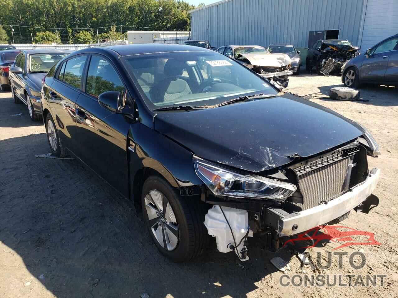 HYUNDAI IONIQ 2019 - KMHC65LC0KU167352