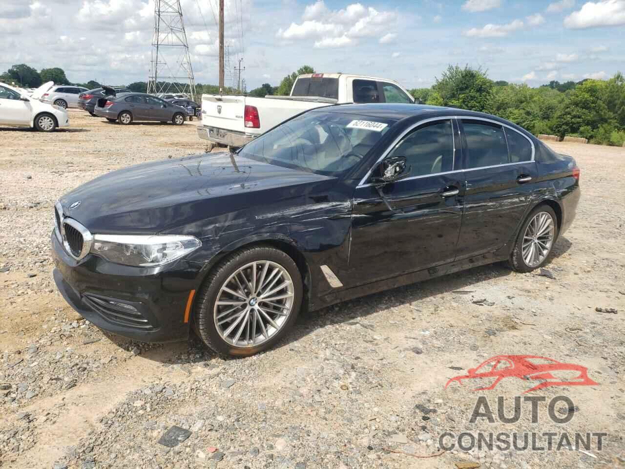 BMW 5 SERIES 2018 - WBAJA7C53JWC77354