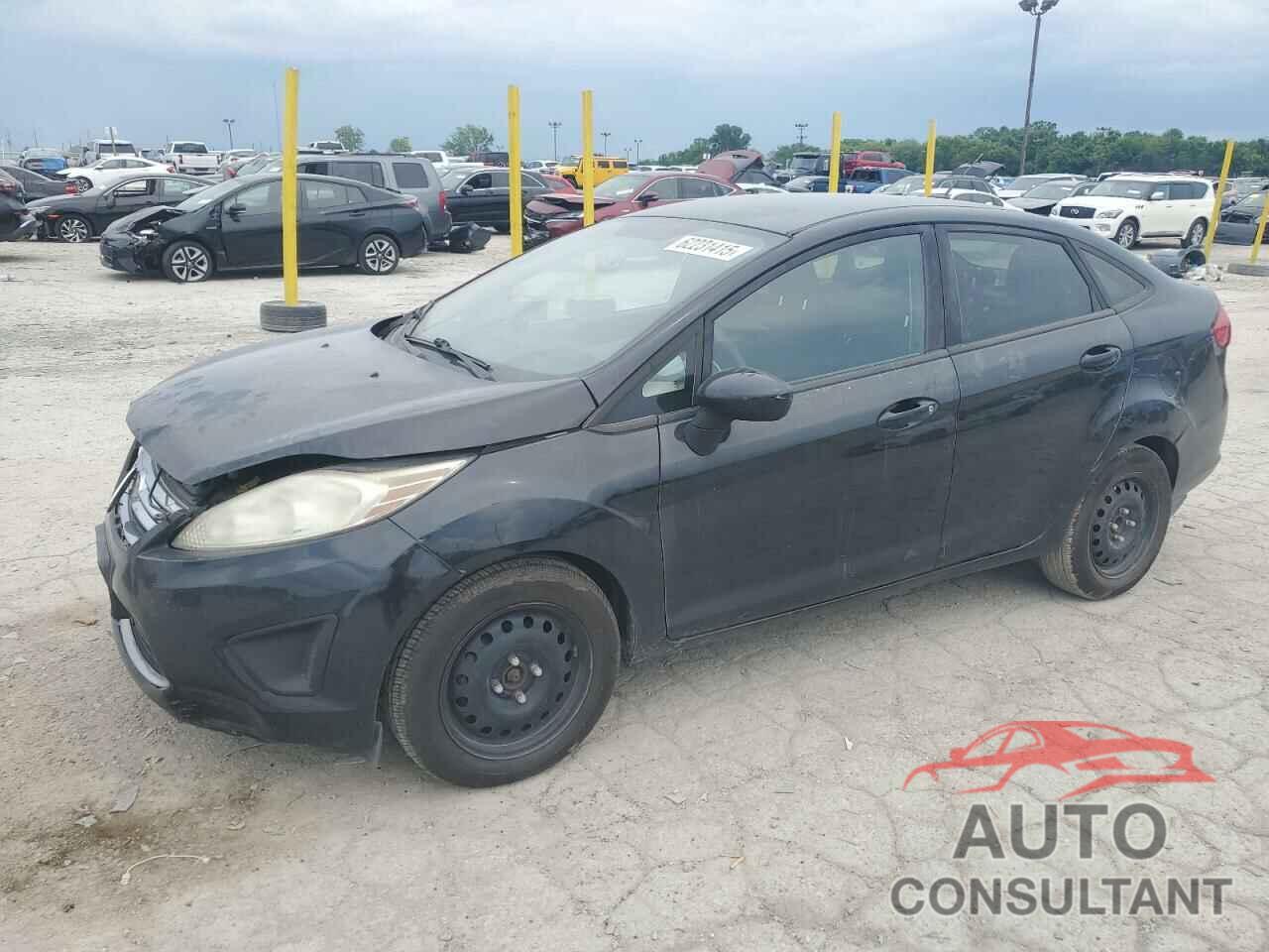 FORD FIESTA 2012 - 3FADP4BJ0CM150305