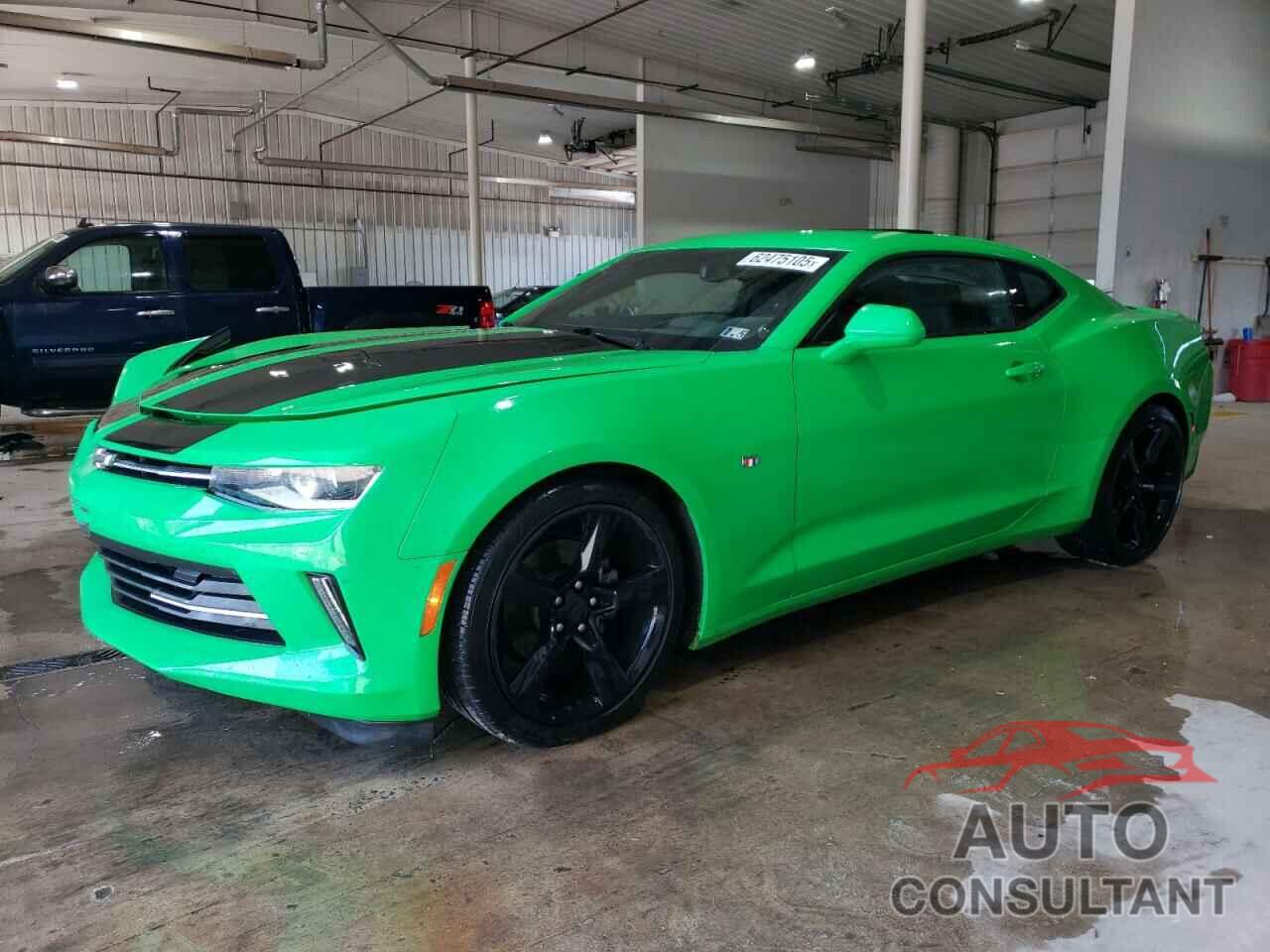 CHEVROLET CAMARO 2017 - 1G1FD1RS7H0204193