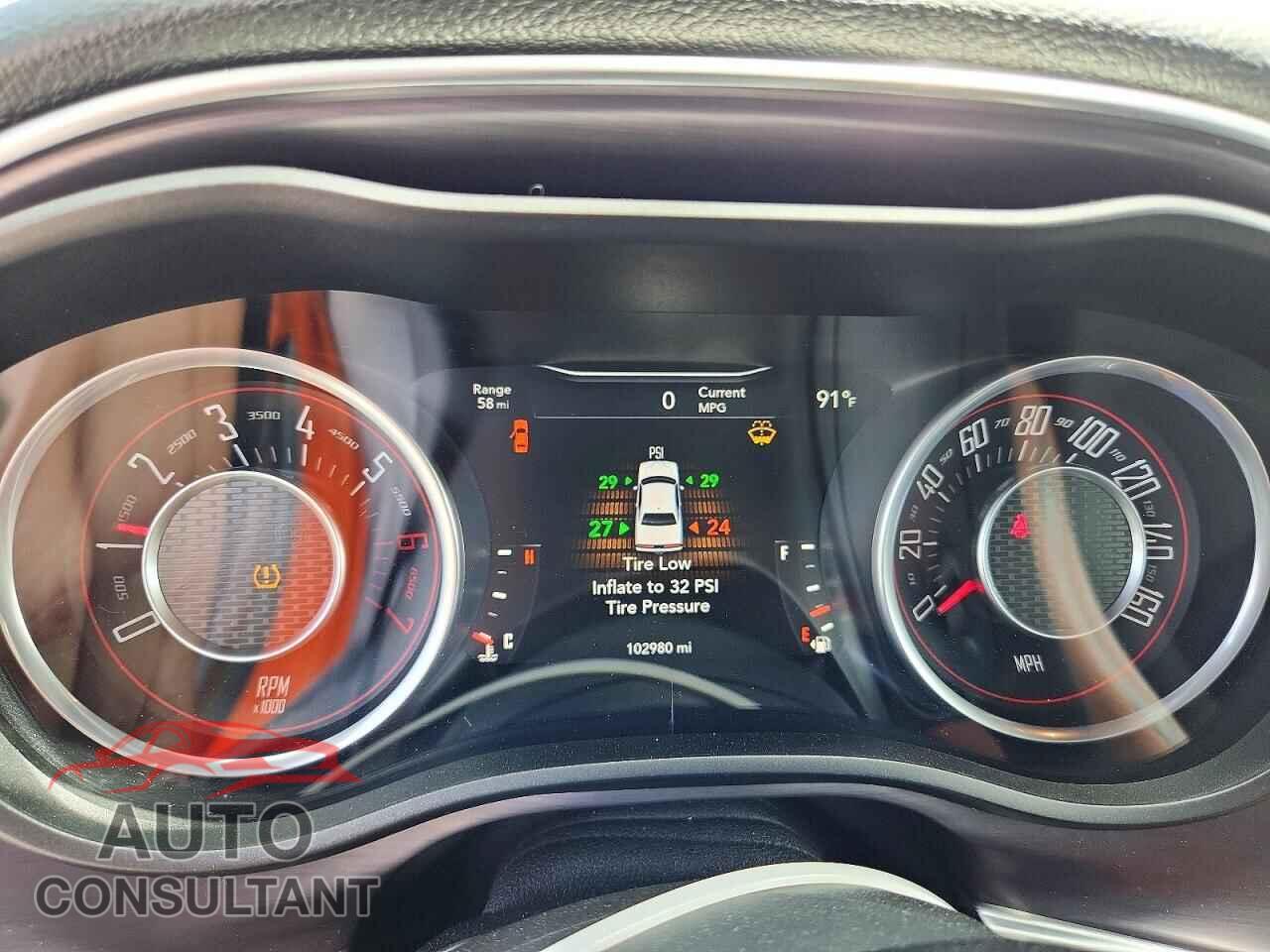DODGE CHALLENGER 2015 - 2C3CDZAT2FH895305