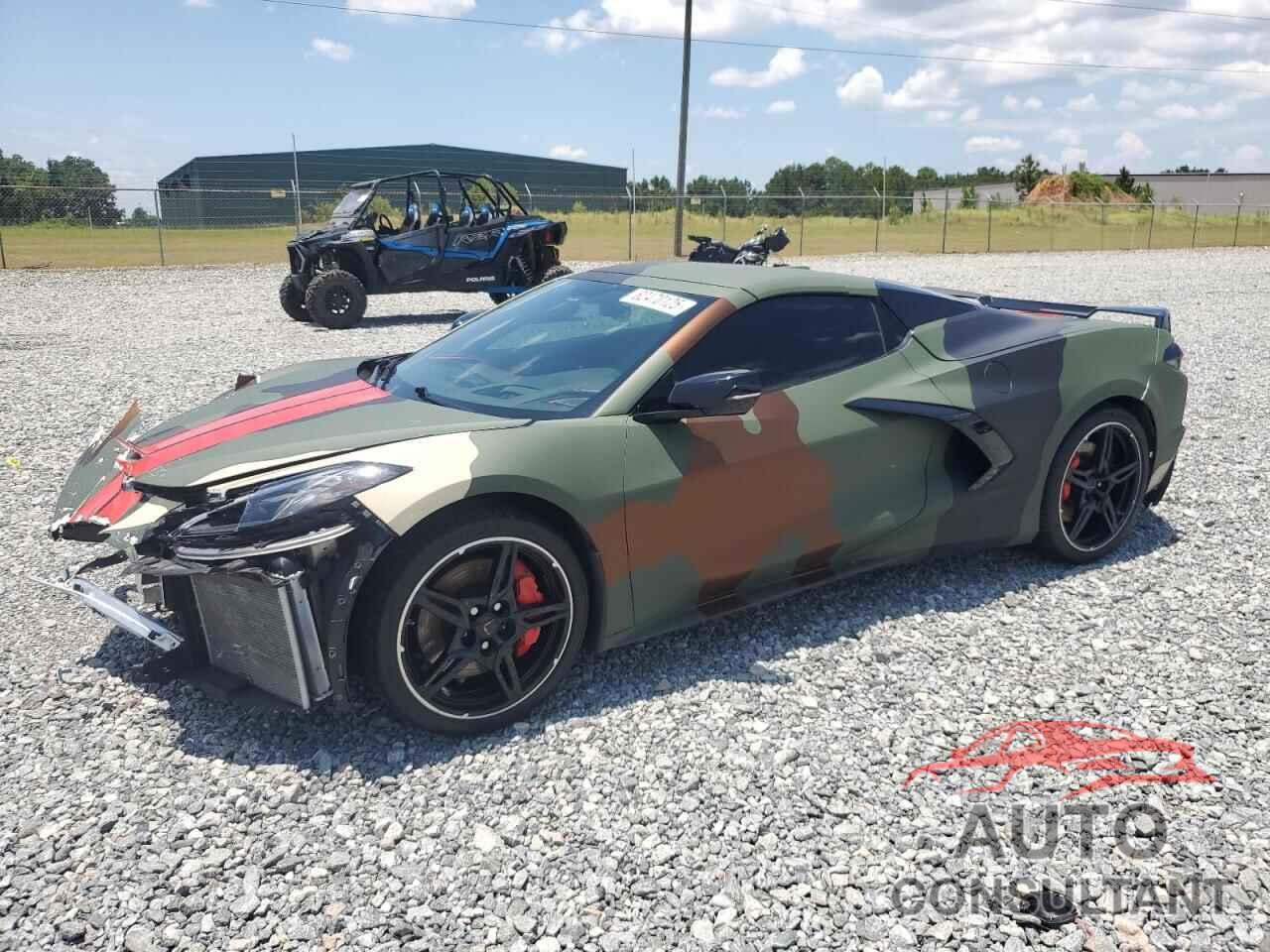 CHEVROLET CORVETTE 2022 - 1G1YC3D45N5109775