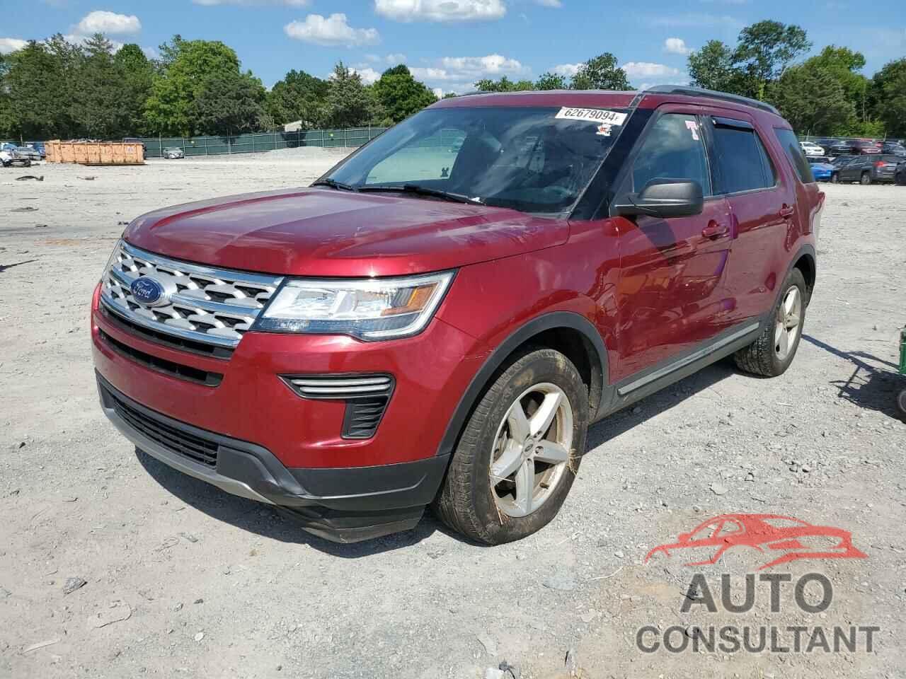 FORD EXPLORER 2018 - 1FM5K7DH1JGC22625