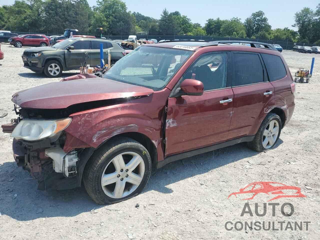 SUBARU FORESTER 2009 - JF2SH64659H730201