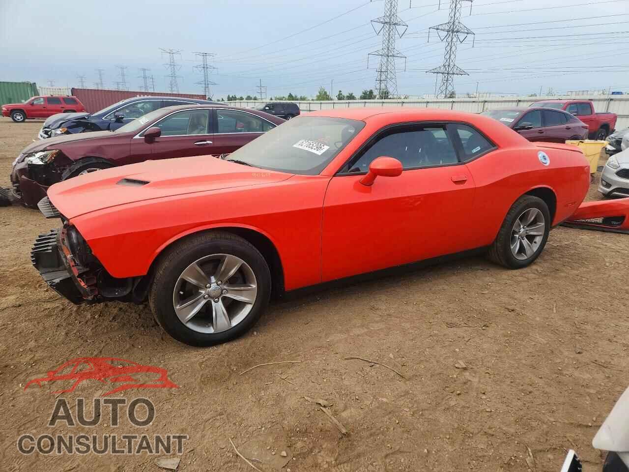 DODGE CHALLENGER 2018 - 2C3CDZAG4JH339069