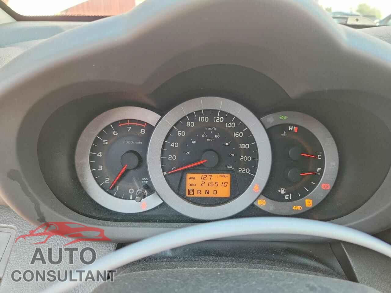 TOYOTA RAV4 2011 - 2T3RF4DV1BW148384