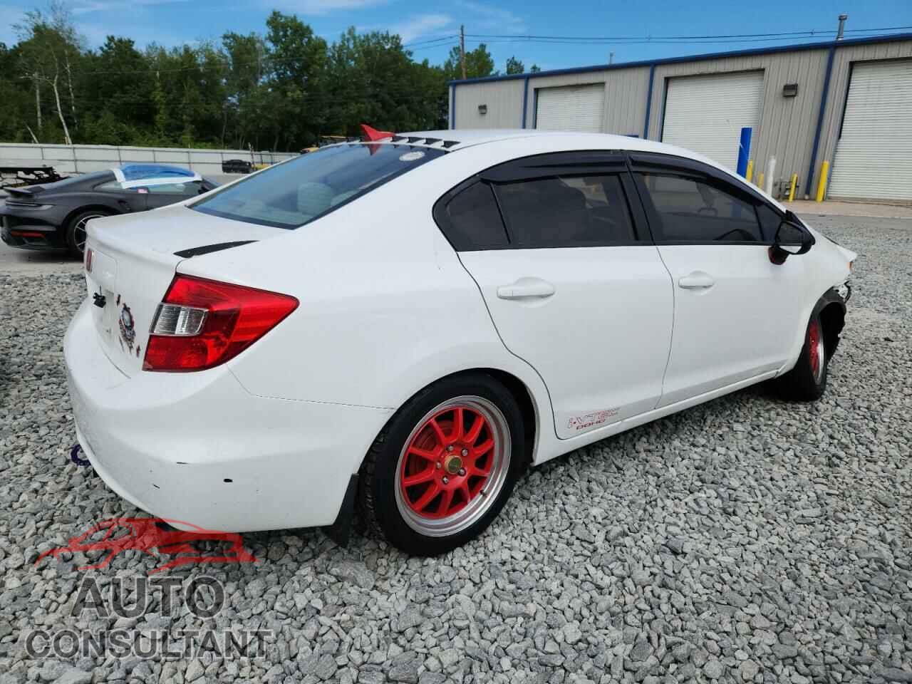 HONDA CIVIC 2012 - 2HGFB2F57CH611034
