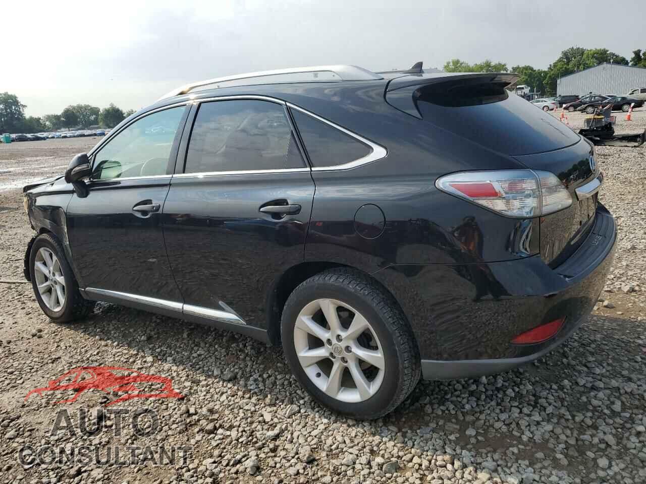 LEXUS RX350 2011 - 2T2BK1BA9BC093202