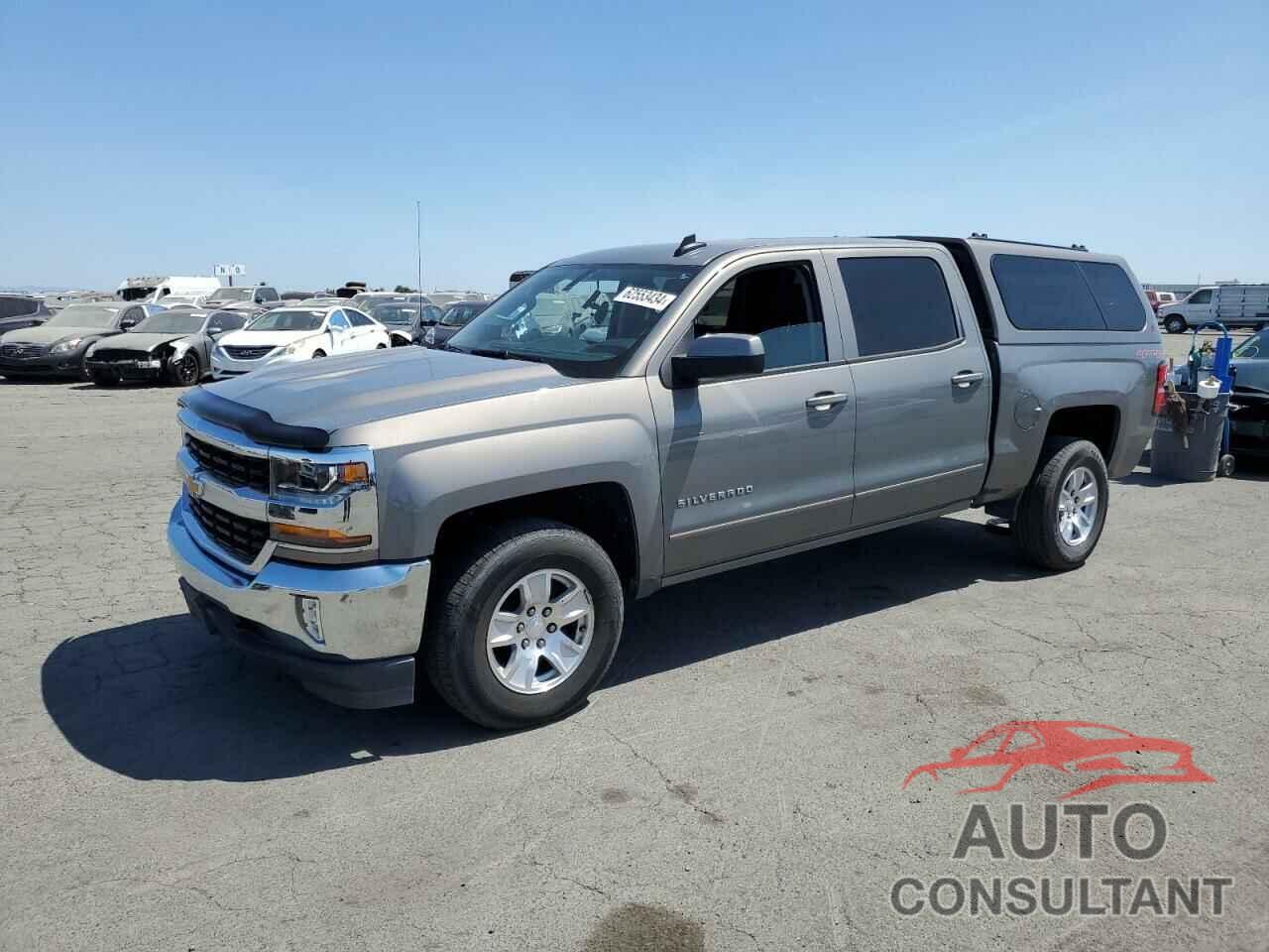 CHEVROLET ALL Models 2017 - 3GCUKREC8HG290868