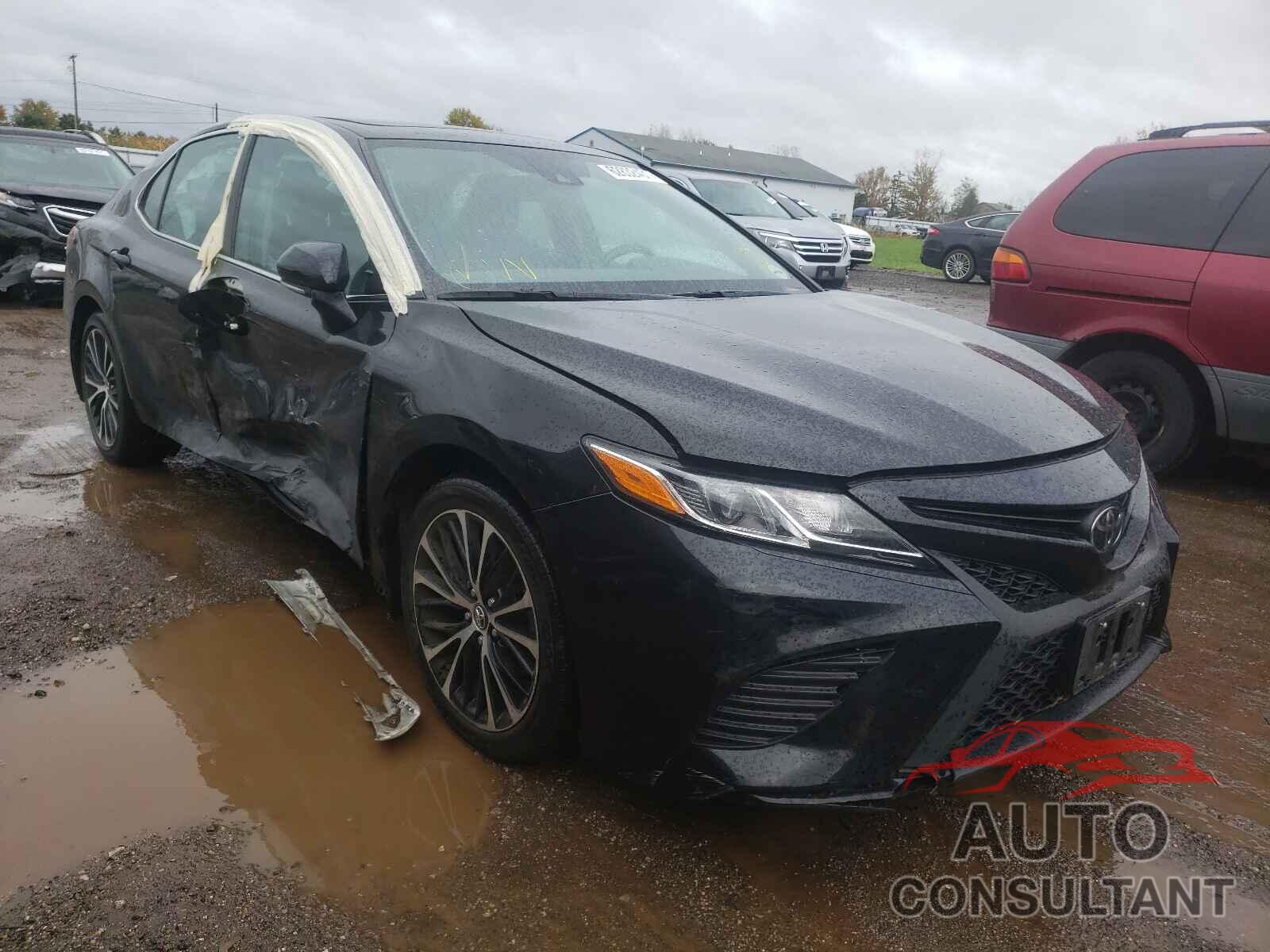 TOYOTA CAMRY 2019 - 4T1B11HKXKU755715
