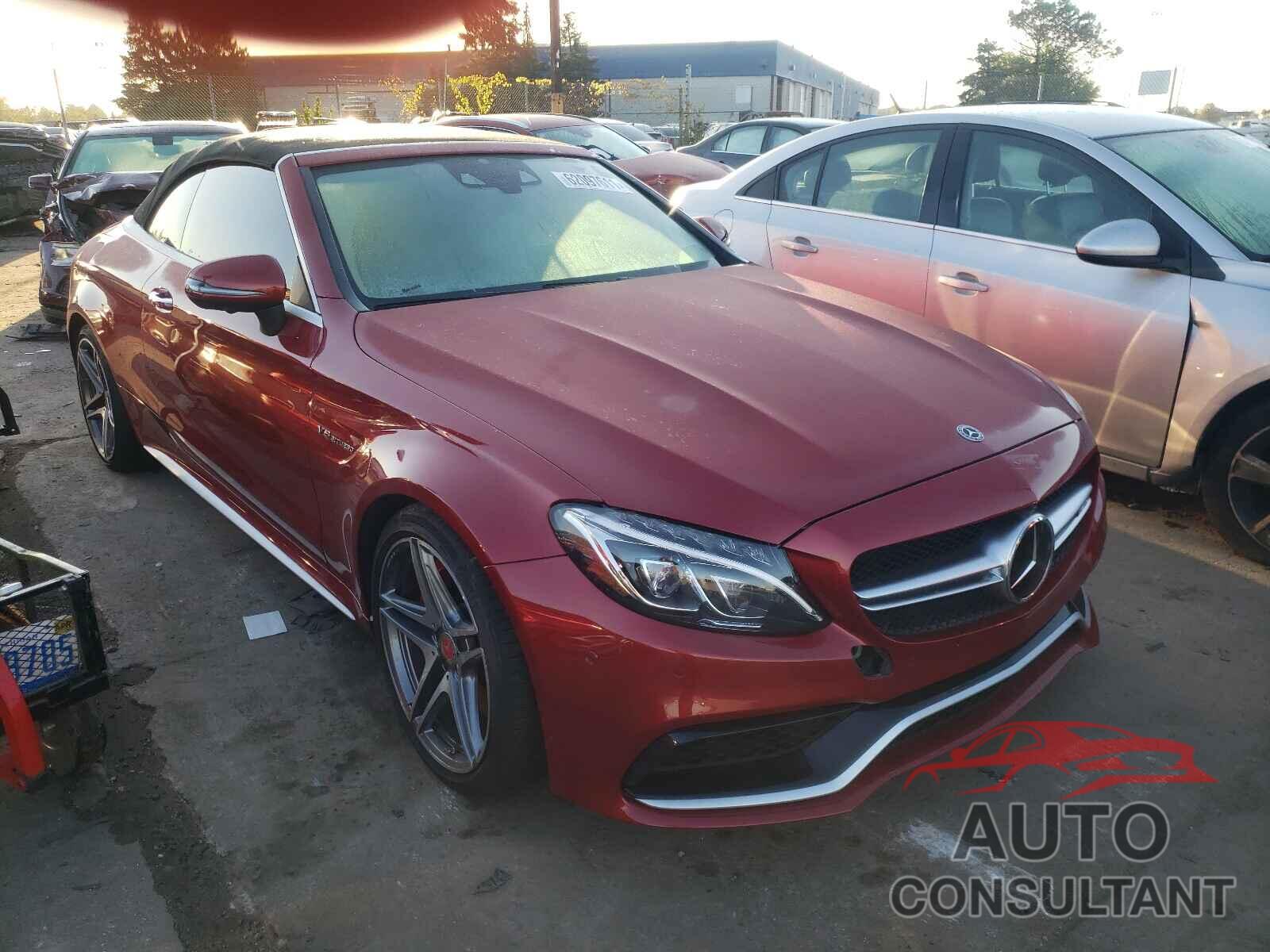 MERCEDES-BENZ C-CLASS 2018 - WDDWK8HBXJF731273