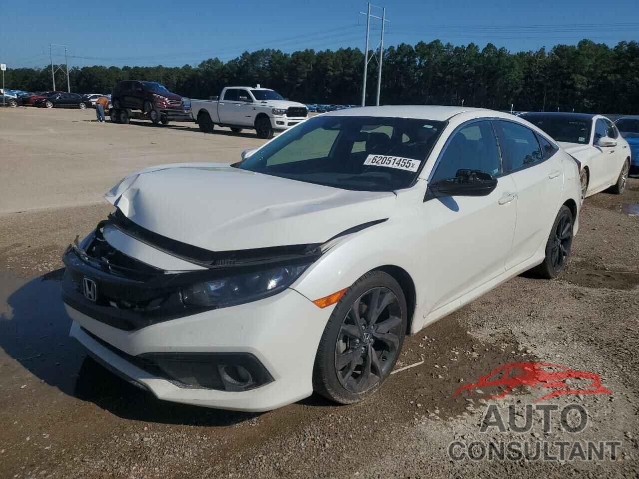 HONDA CIVIC 2020 - 19XFC2F87LE028206