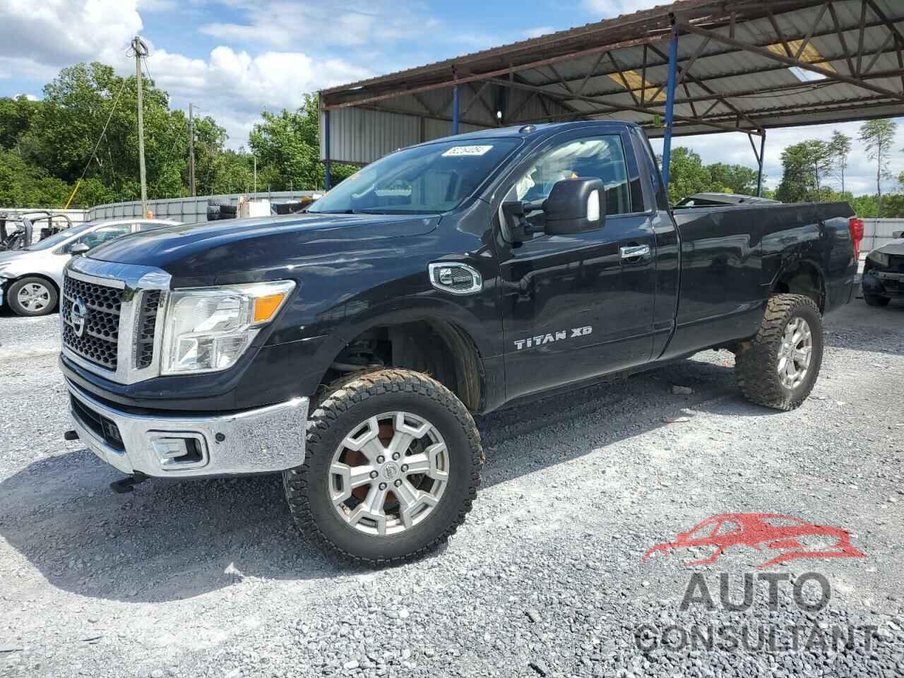 NISSAN TITAN 2017 - 1N6BA1RP6HN554876