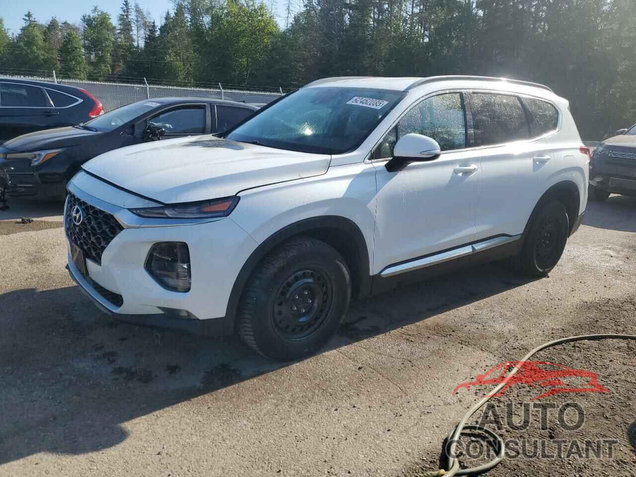 HYUNDAI SANTA FE 2019 - 5NMS3CAA1KH038123