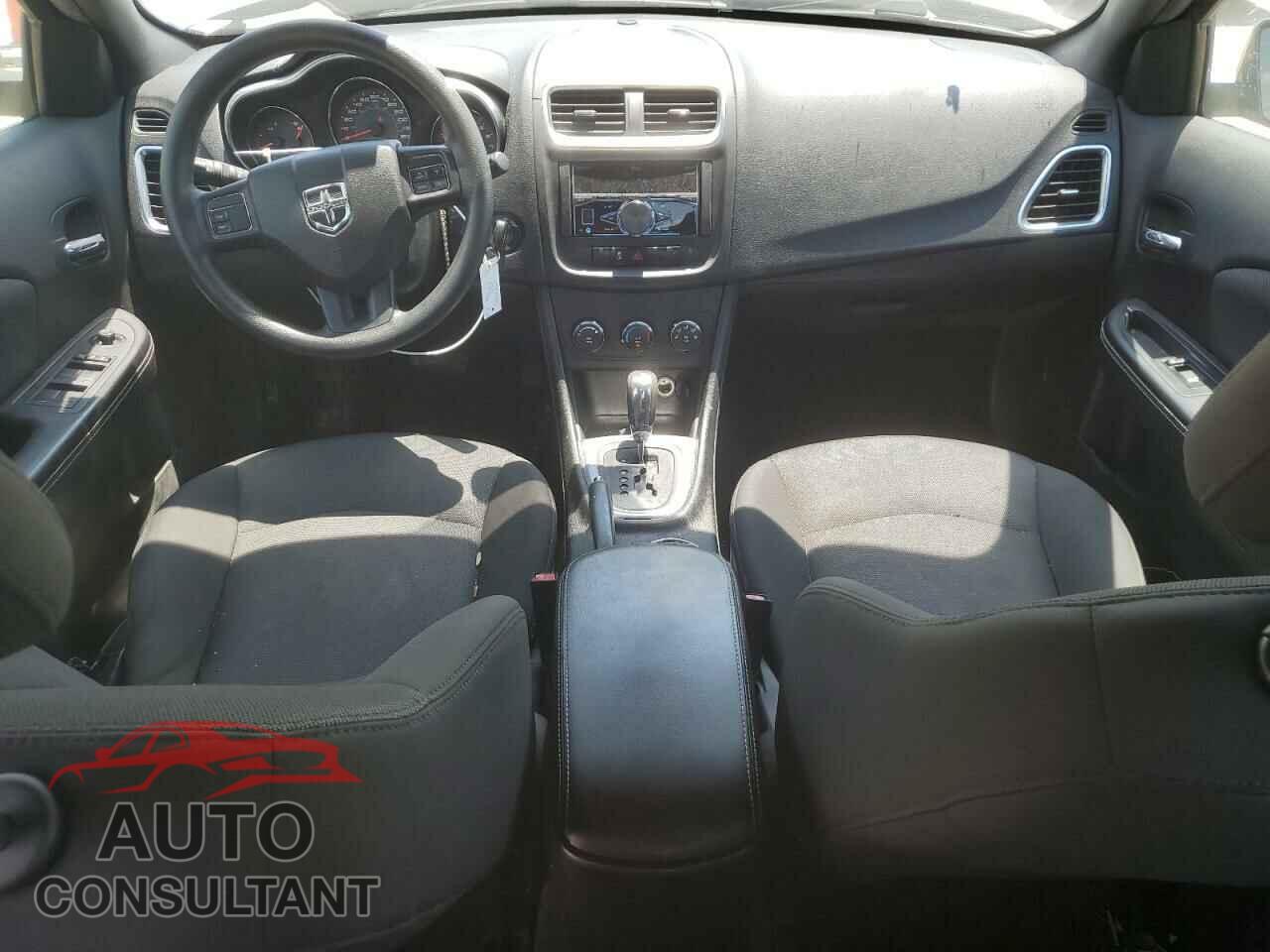DODGE AVENGER 2013 - 1C3CDZAG4DN519695