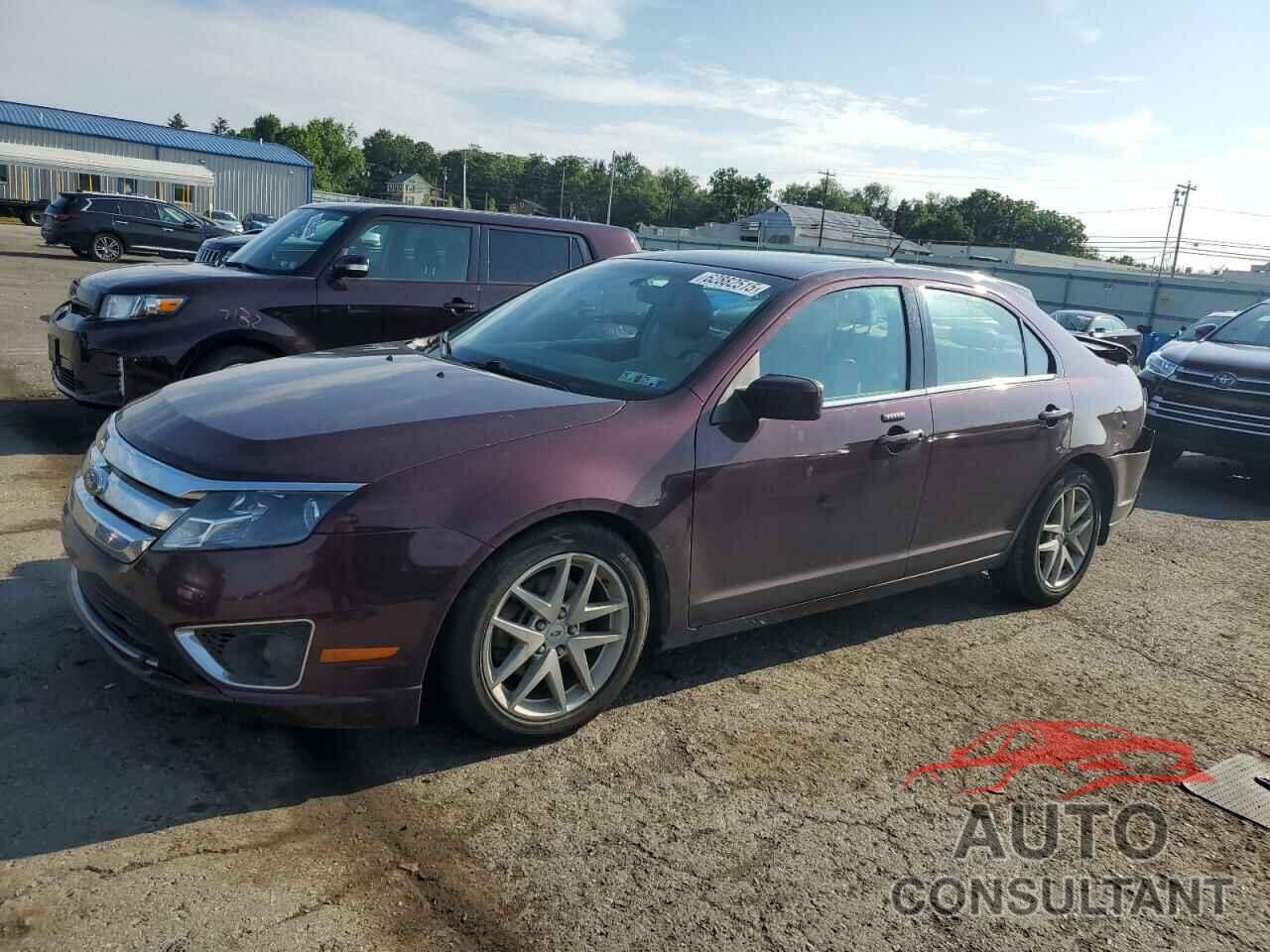 FORD FUSION 2012 - 3FAHP0JA5CR405965