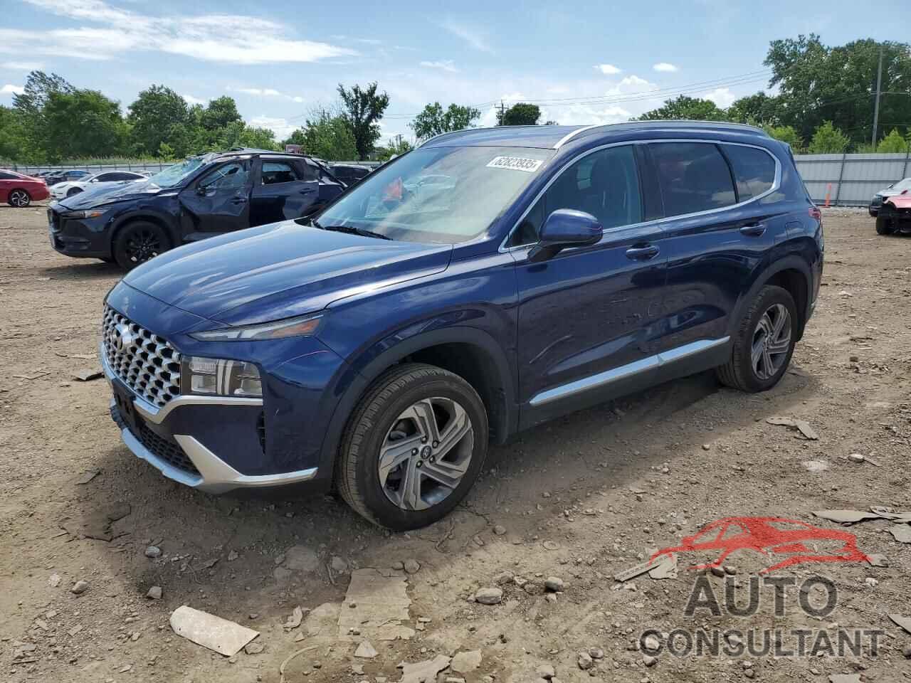HYUNDAI SANTA FE 2022 - 5NMS2DAJ0NH404764