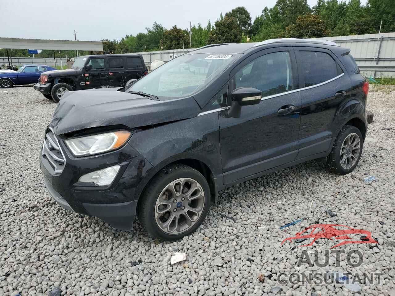 FORD ECOSPORT 2018 - MAJ6P1WL1JC161430