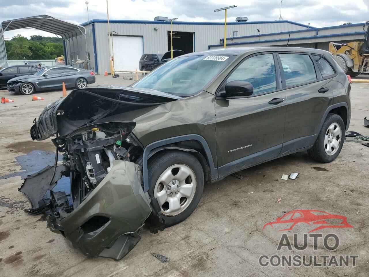 JEEP GRAND CHER 2016 - 1C4PJMAB8GW156832
