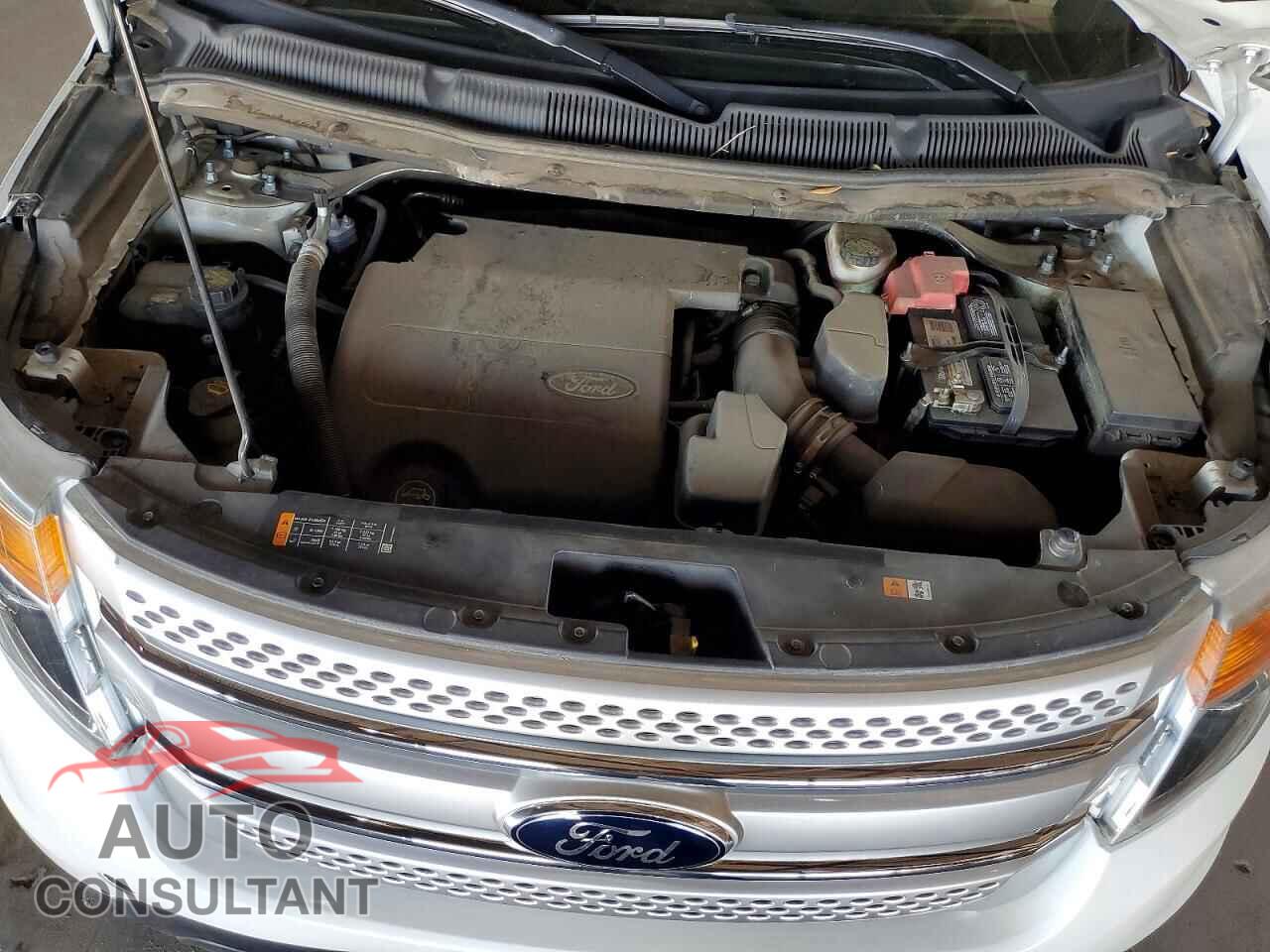 FORD EXPLORER 2014 - 1FM5K8D84EGB43235
