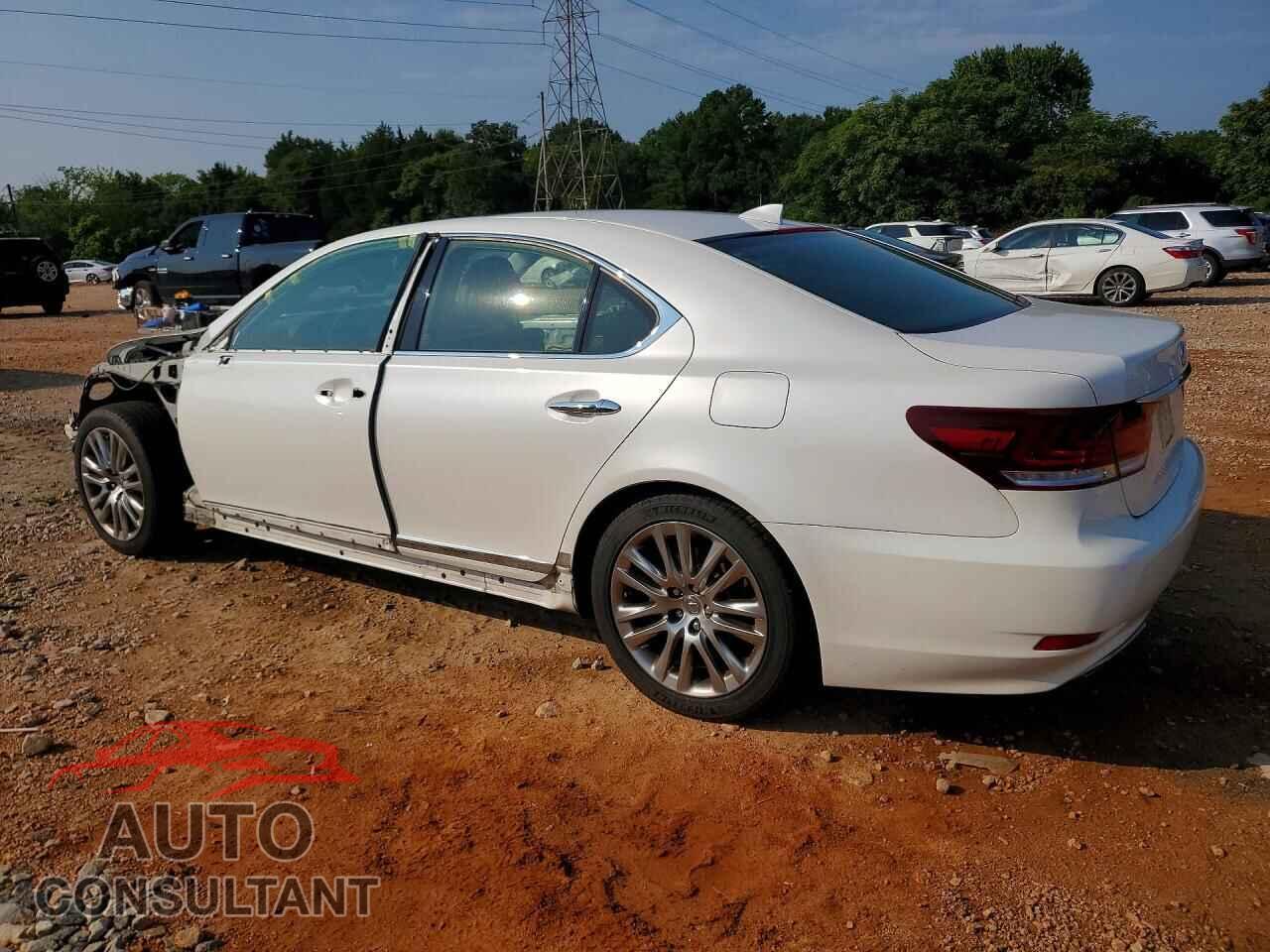 LEXUS LS460 2014 - JTHBL5EF9E5132354