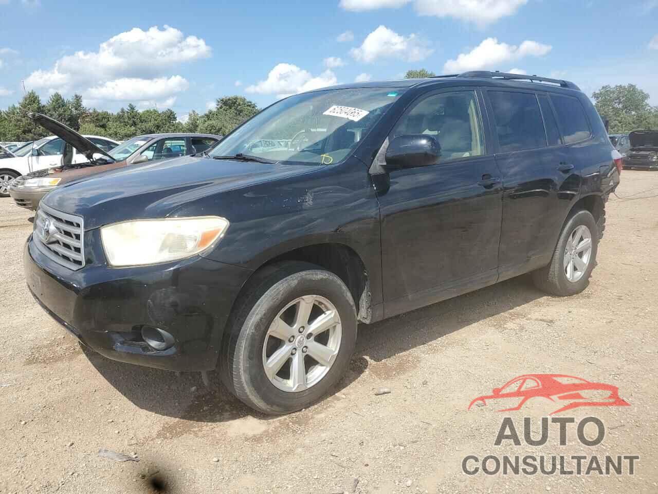 TOYOTA HIGHLANDER 2009 - JTEES41A092141954