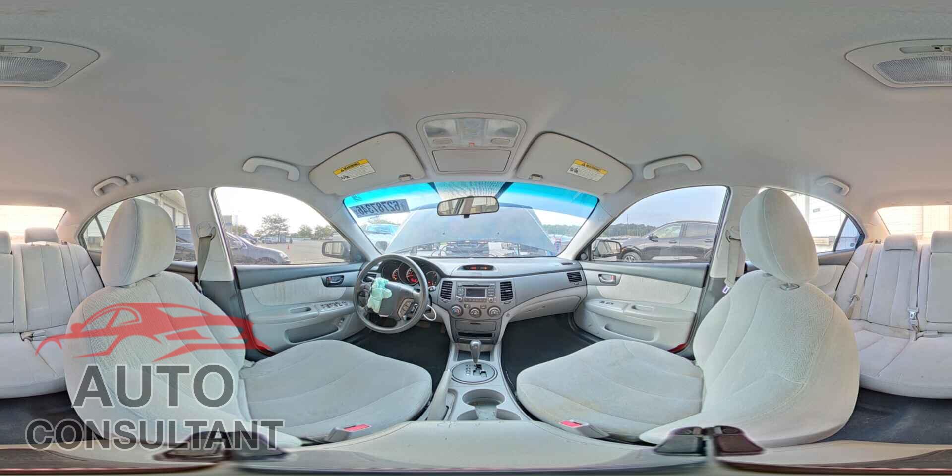 KIA OPTIMA 2010 - KNAGG4A80A5390329