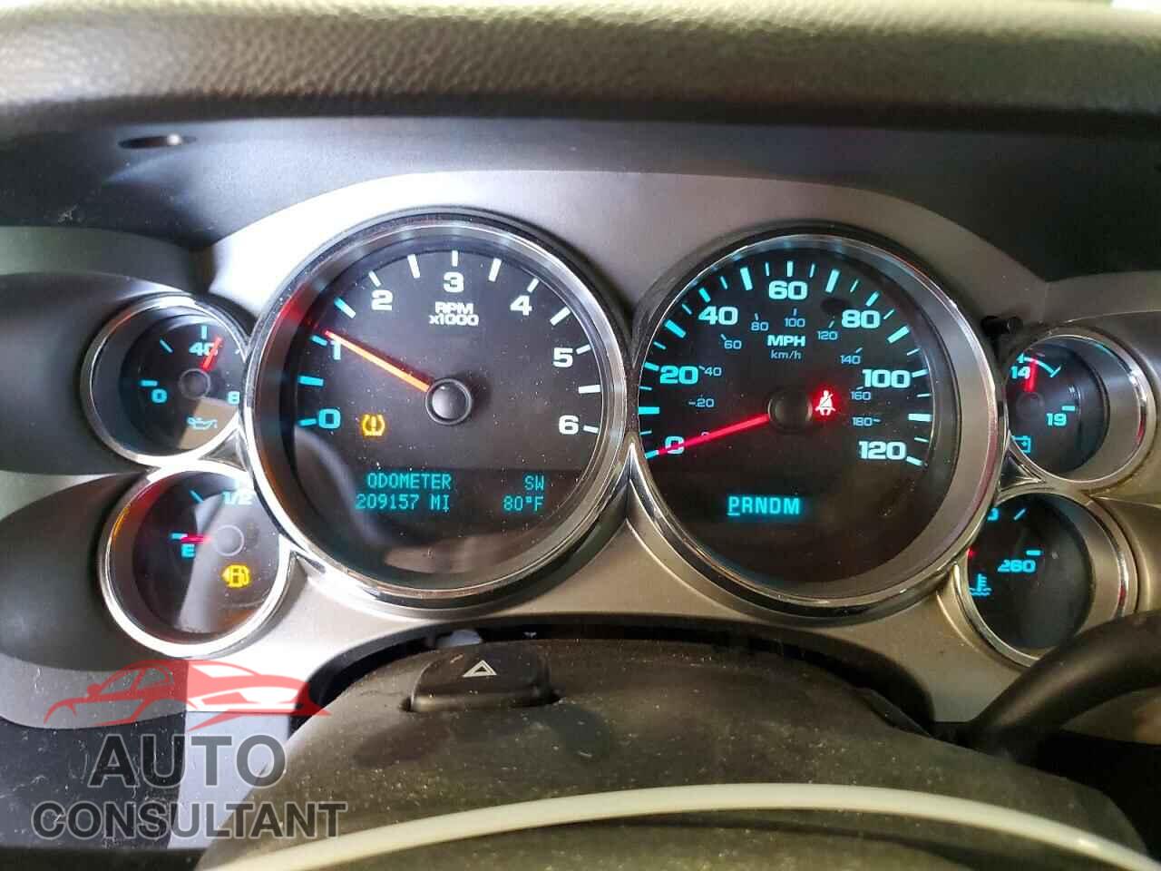 CHEVROLET SILVERADO 2011 - 3GCPKSE30BG206182