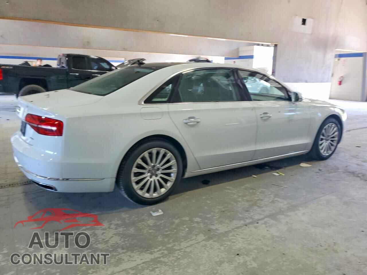AUDI A8 2016 - WAU34AFD4GN005066