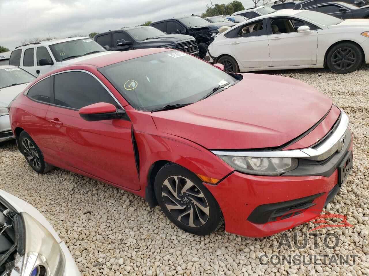 HONDA CIVIC 2016 - 2HGFC4B57GH306296