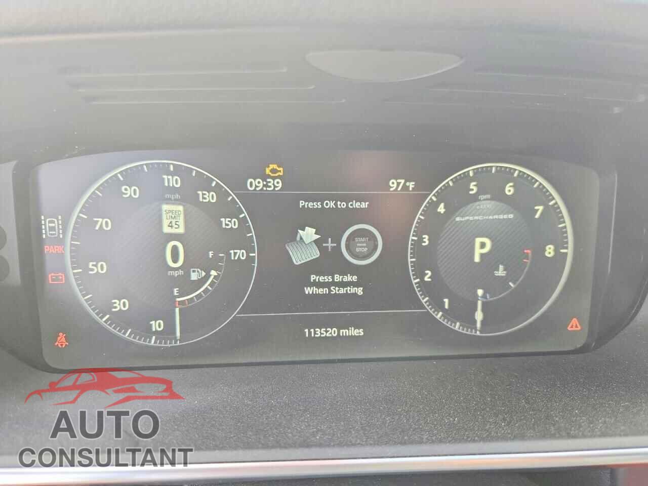 LAND ROVER RANGEROVER 2017 - SALGS2FE0HA327147