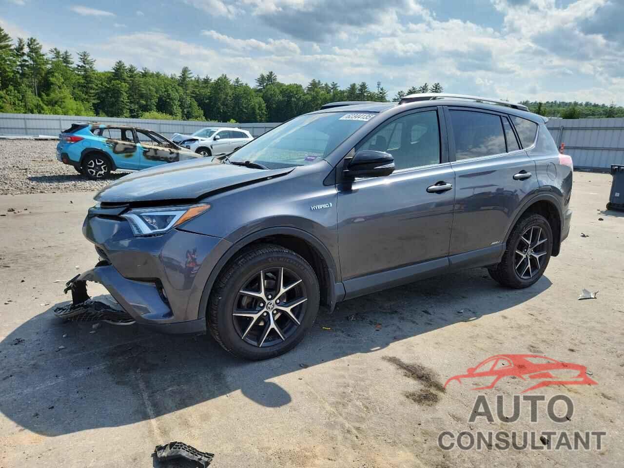 TOYOTA RAV4 2017 - JTMJJREV6HD124093
