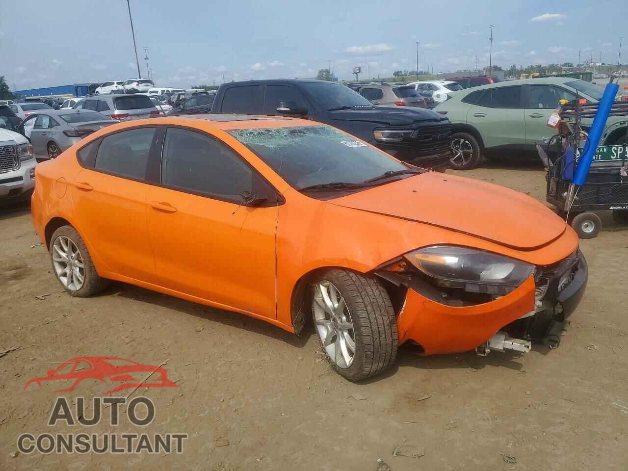 DODGE DART 2013 - 1C3CDFBA3DD335377