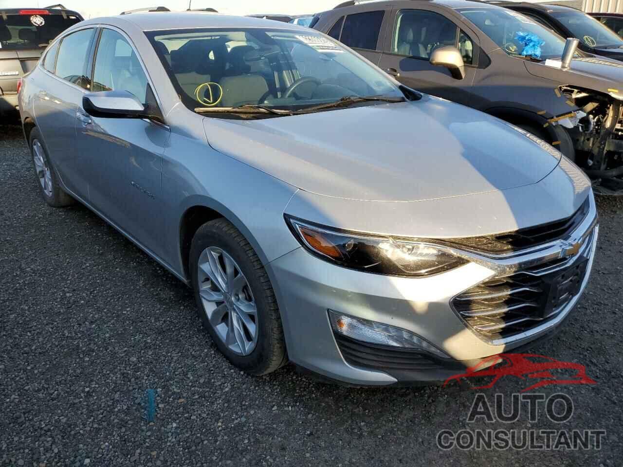 CHEVROLET MALIBU 2020 - 1G1ZD5ST5LF070507