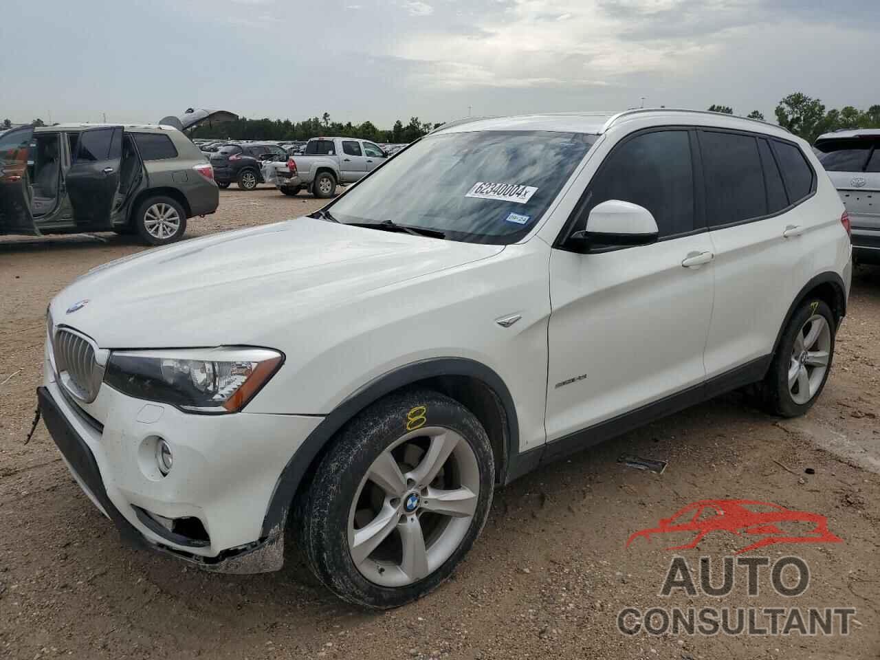 BMW X3 2017 - 5UXWZ7C37H0V92831