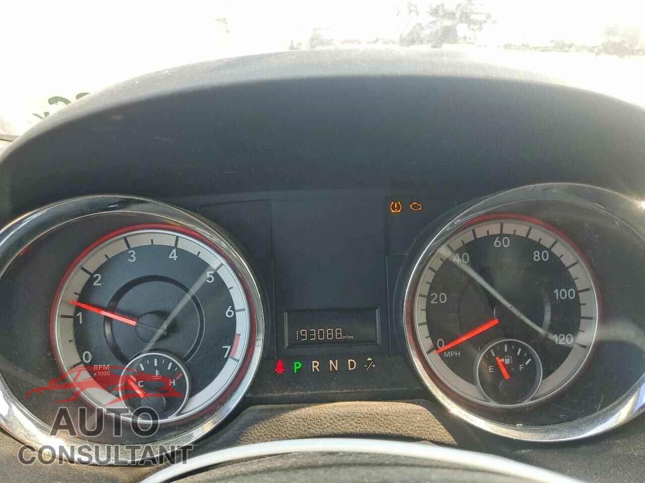 DODGE CARAVAN 2013 - 2C4RDGCG9DR528029