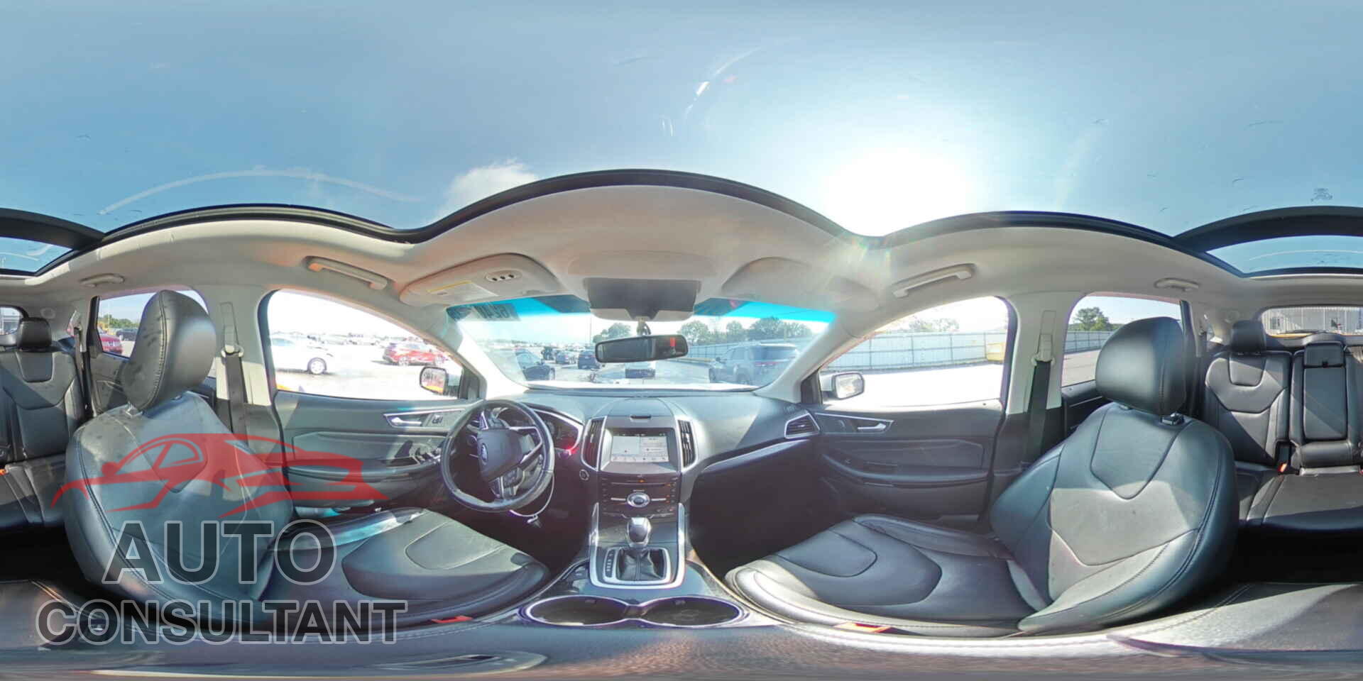 FORD EDGE 2017 - 2FMPK4K91HBB92806