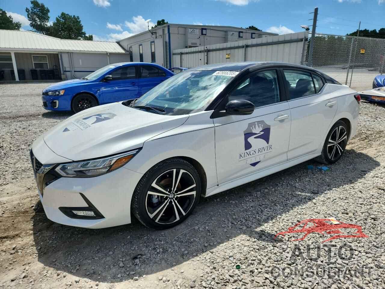 NISSAN SENTRA 2022 - 3N1AB8DV7NY212767