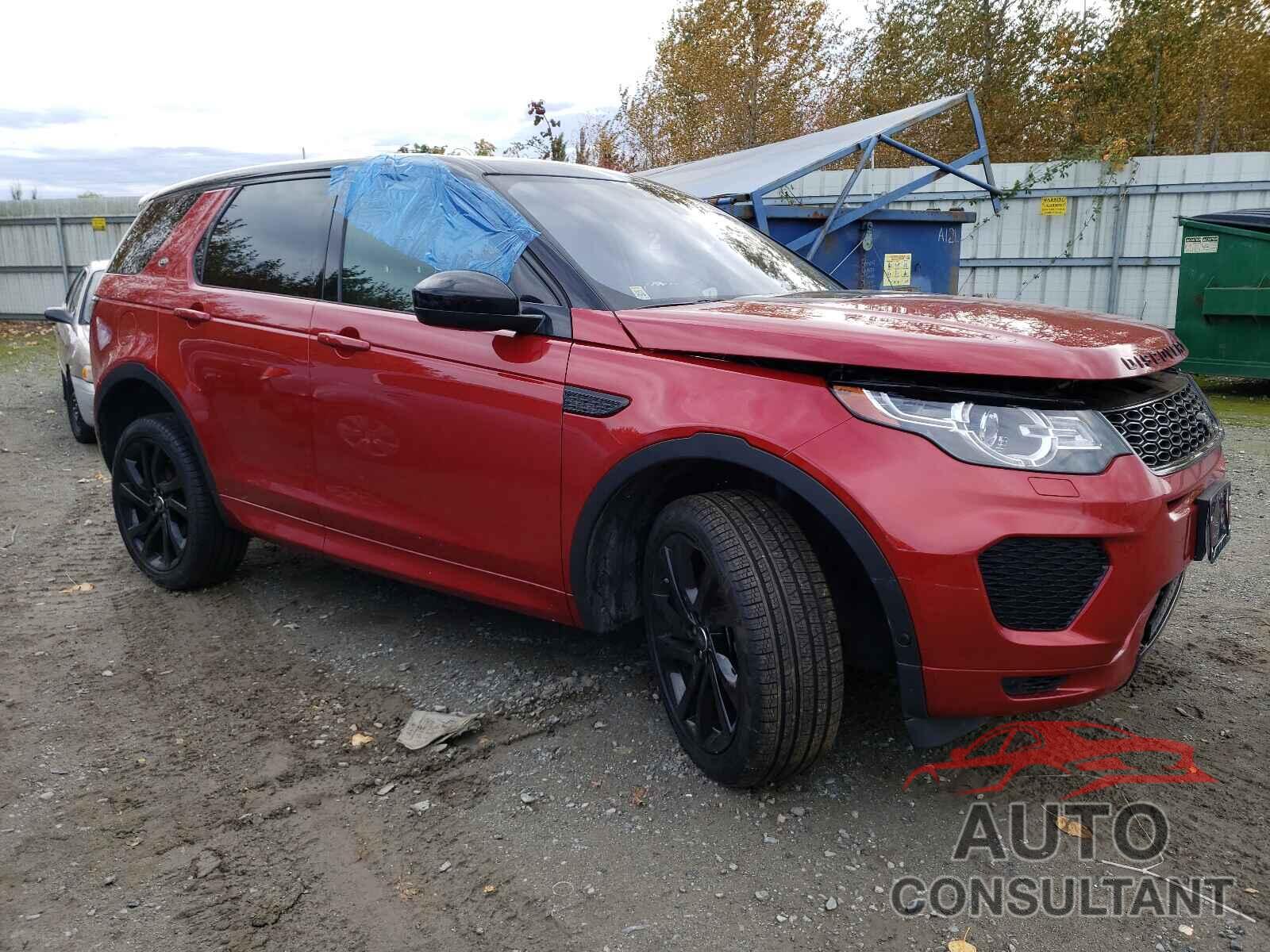 LAND ROVER DISCOVERY 2018 - SALCT2SXXJH755145