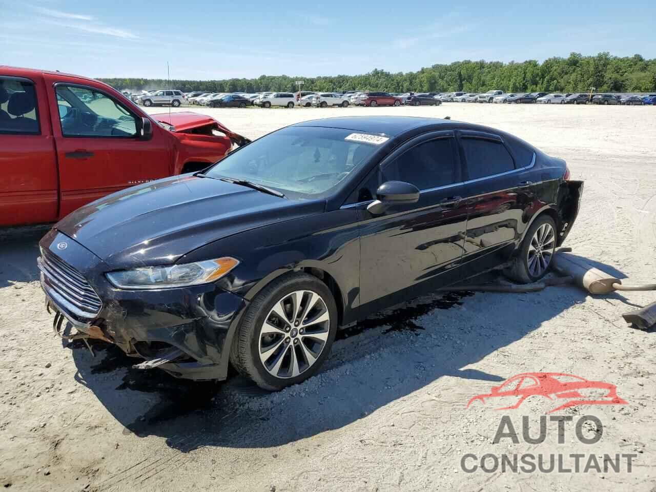 FORD FUSION 2019 - 3FA6P0T95KR233560