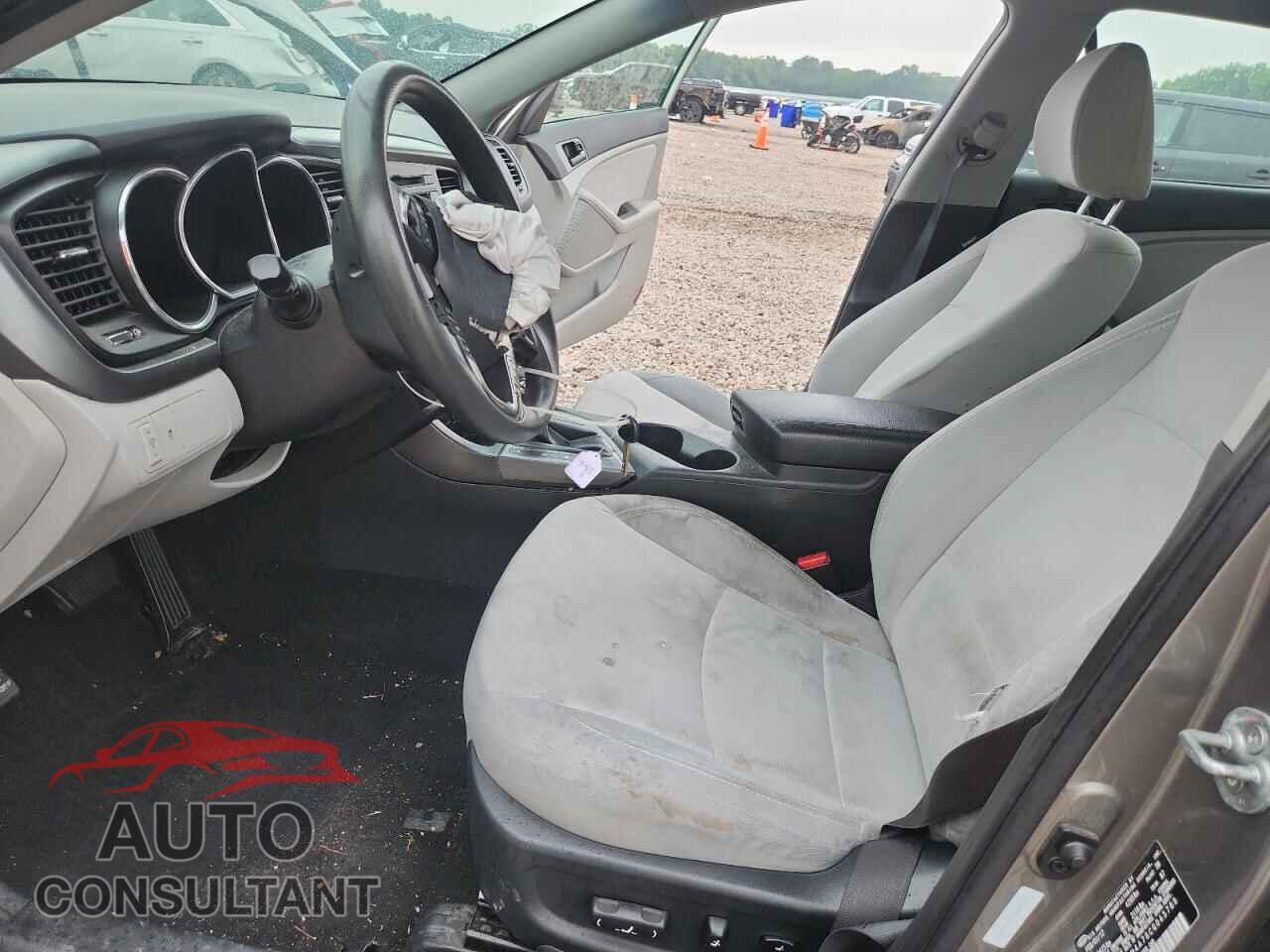 KIA OPTIMA 2012 - 5XXGM4A76CG045789