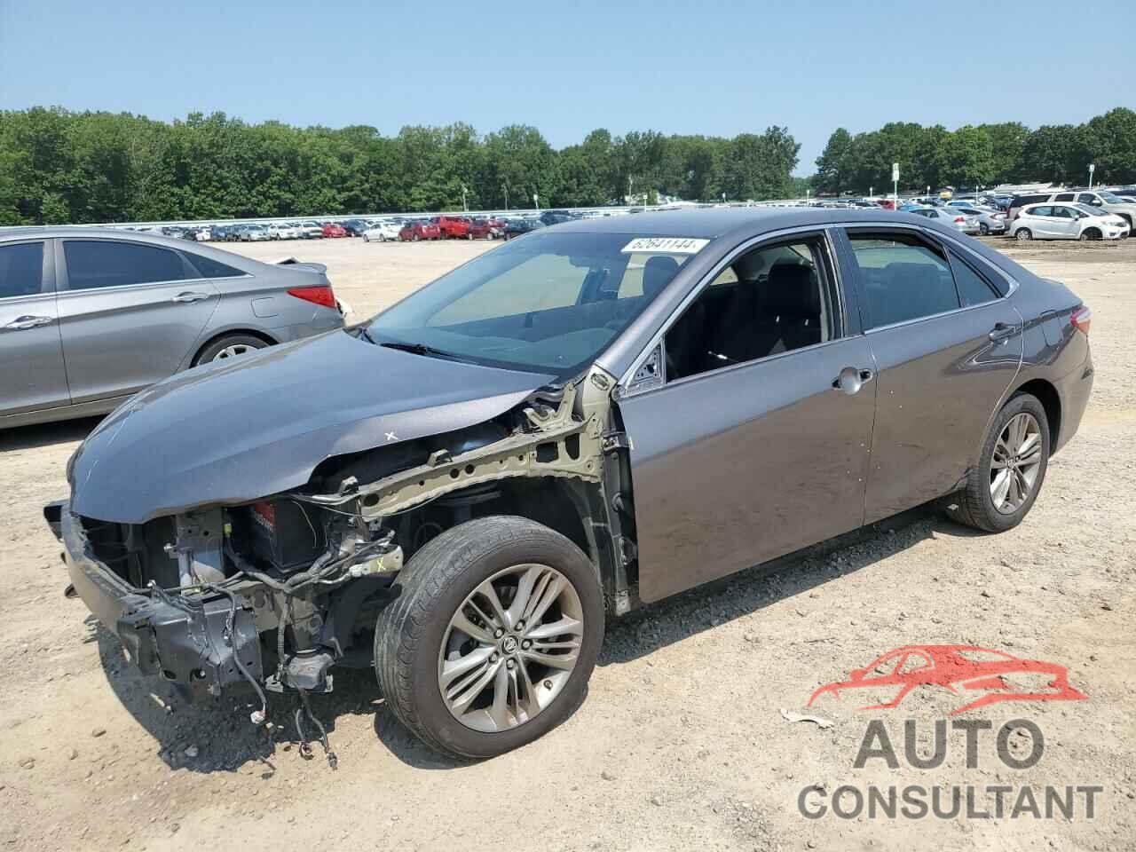 TOYOTA CAMRY 2017 - 4T1BF1FK9HU330127