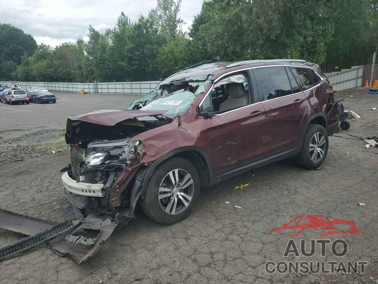 HONDA PILOT 2018 - 5FNYF6H32JB065423
